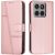 Чехол-книжка UniCase Jet Cover для Motorola Edge 60 Pro - Rose Gold: фото 1 из 10
