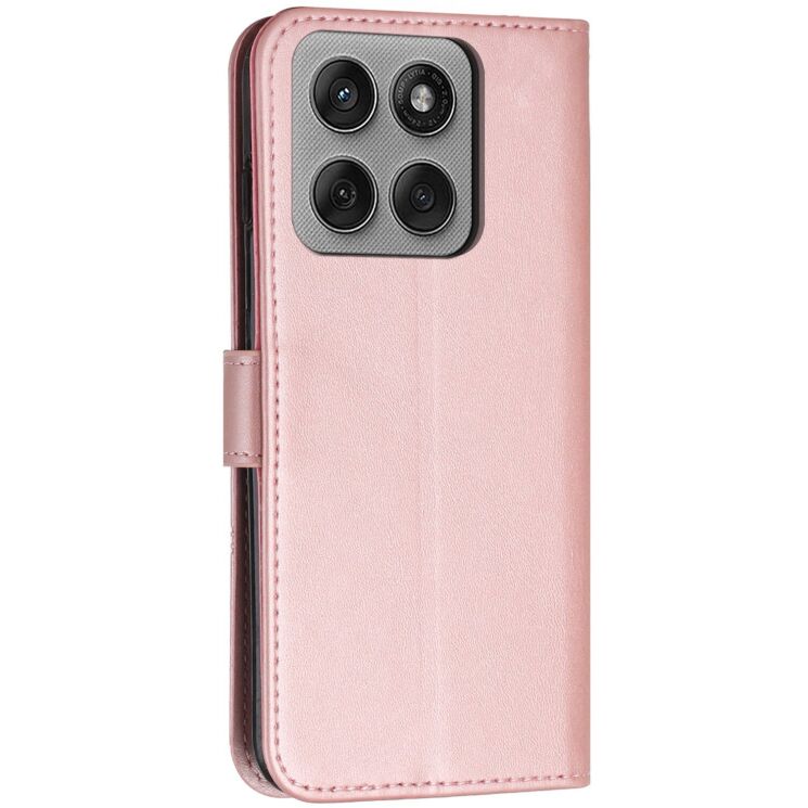 Чохол-книжка UniCase Jet Cover для Motorola Edge 60 Pro - Rose Gold: фото 5 з 10