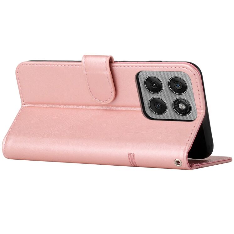 Чохол-книжка UniCase Jet Cover для Motorola Edge 60 Pro - Rose Gold: фото 3 з 10