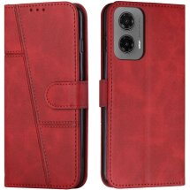 Чехол-книжка UniCase Jet Cover для Motorola Moto G35 - Red: фото 1 из 10