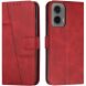 Чохол-книжка UniCase Jet Cover для Motorola Moto G35 - Red (367906R). Фото 1 з 10