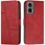 Чохол-книжка UniCase Jet Cover для Motorola Moto G35 - Red: фото 1 з 10