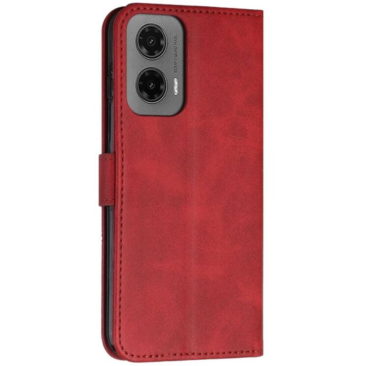 Чохол-книжка UniCase Jet Cover для Motorola Moto G35 - Red: фото 5 з 10
