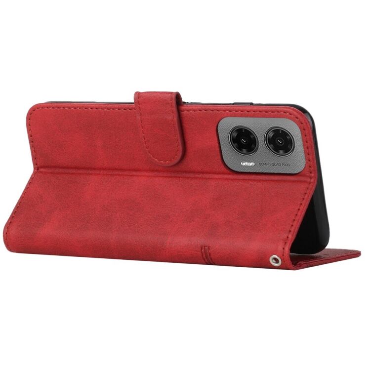 Чохол-книжка UniCase Jet Cover для Motorola Moto G35 - Red: фото 3 з 10