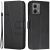 Чохол-книжка UniCase Jet Cover для Motorola Moto G84 - Black: фото 1 з 10