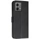 Чохол-книжка UniCase Jet Cover для Motorola Moto G84 - Black (339141B). Фото 5 з 10