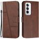 Чохол-книжка UniCase Jet Cover для OPPO Reno 12 - Brown (356823Z). Фото 1 з 10