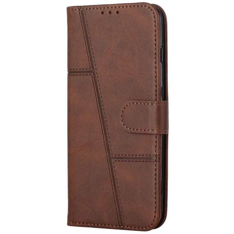 Чохол-книжка UniCase Jet Cover для OPPO Reno 12 - Brown: фото 4 з 10