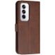Чохол-книжка UniCase Jet Cover для OPPO Reno 12 - Brown (356823Z). Фото 5 з 10