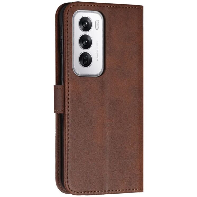 Чохол-книжка UniCase Jet Cover для OPPO Reno 12 - Brown: фото 5 з 10