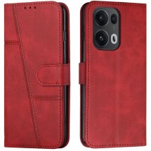 Чехол-книжка UniCase Jet Cover для OPPO Reno 13 Pro 5G - Red: фото 1 из 10