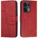 Чехол-книжка UniCase Jet Cover для OPPO Reno 13 Pro 5G - Red (376712R). Фото 1 из 10