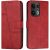 Чехол-книжка UniCase Jet Cover для OPPO Reno 13 Pro 5G - Red: фото 1 из 10