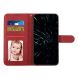 Чехол-книжка UniCase Jet Cover для OPPO Reno 13 Pro 5G - Red (376712R). Фото 2 из 10