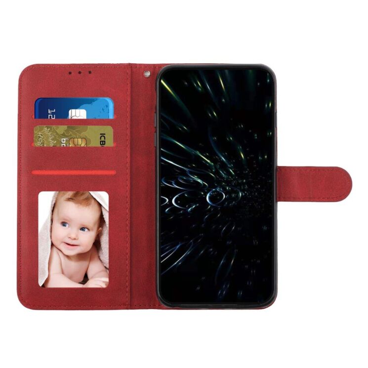 Чехол-книжка UniCase Jet Cover для OPPO Reno 13 Pro 5G - Red: фото 2 из 10
