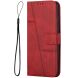 Чехол-книжка UniCase Jet Cover для OPPO Reno 13 Pro 5G - Red (376712R). Фото 4 из 10