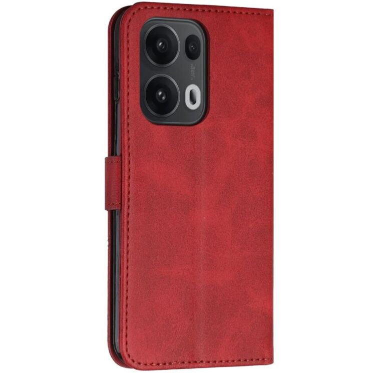 Чехол-книжка UniCase Jet Cover для OPPO Reno 13 Pro 5G - Red: фото 5 из 10
