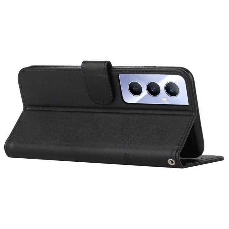 Чохол-книжка UniCase Jet Cover для Realme C65 - Black: фото 2 з 10