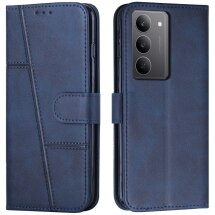 Чехол-книжка UniCase Jet Cover для Realme C75 - Sapphire: фото 1 из 11