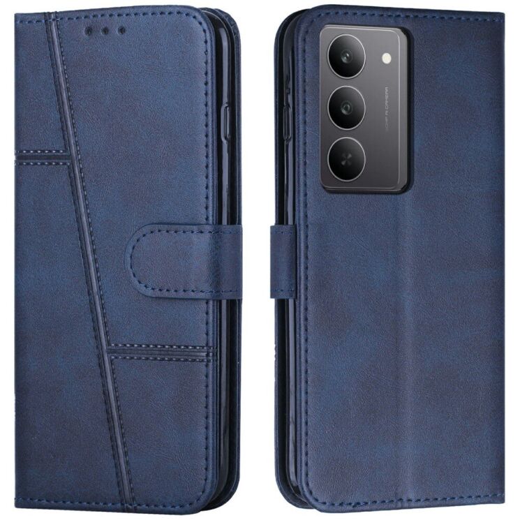 Чохол-книжка UniCase Jet Cover для Realme C75 - Sapphire: фото 1 з 11