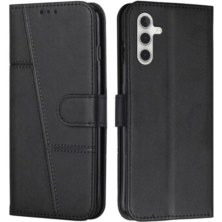 Чохол-книжка UniCase Jet Cover для Samsung Galaxy A16 (A165) - Black: фото 1 з 11