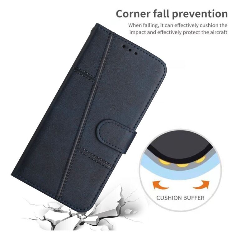 Чехол-книжка UniCase Jet Cover для Samsung Galaxy A16 (A165) - Brown: фото 10 из 11