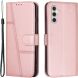 Чехол-книжка UniCase Jet Cover для Samsung Galaxy A25 (A256) - Rose Gold (344931RG). Фото 1 из 11