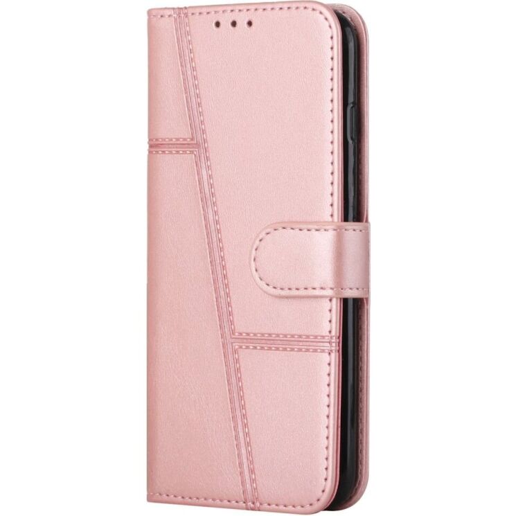 Чехол-книжка UniCase Jet Cover для Samsung Galaxy A25 (A256) - Rose Gold: фото 4 из 11