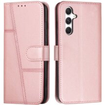 Чехол-книжка UniCase Jet Cover для Samsung Galaxy A36 (A366) / A56 (A566) - Rose Gold: фото 1 из 10