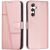 Чехол-книжка UniCase Jet Cover для Samsung Galaxy A36 (A366) / A56 (A566) - Rose Gold: фото 1 из 10