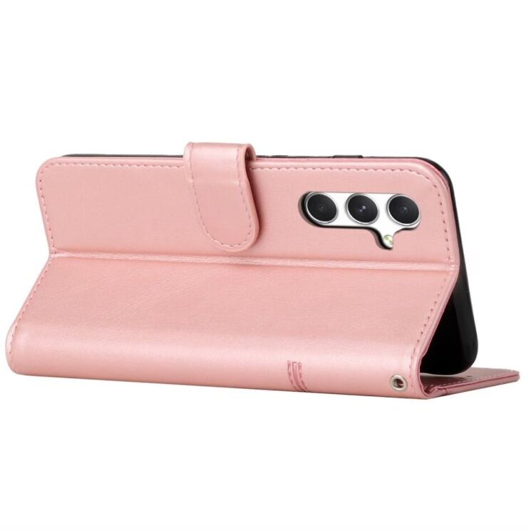 Чехол-книжка UniCase Jet Cover для Samsung Galaxy A36 (A366) / A56 (A566) - Rose Gold: фото 3 из 10