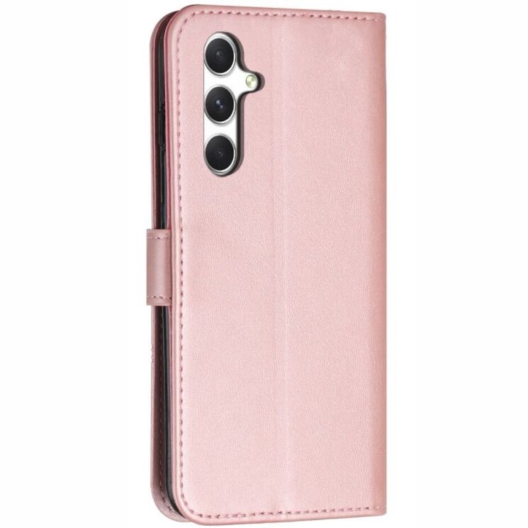 Чехол-книжка UniCase Jet Cover для Samsung Galaxy A36 (A366) / A56 (A566) - Rose Gold: фото 5 из 10