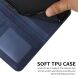 Чохол-книжка UniCase Jet Cover для Xiaomi Poco F7 Pro / Poco F7 Ultra - Red (378642R). Фото 10 з 10