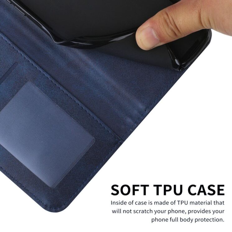 Чохол-книжка UniCase Jet Cover для Xiaomi Poco F7 Pro / Poco F7 Ultra - Red: фото 10 з 10