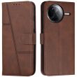 Чохол-книжка UniCase Jet Cover для Xiaomi Poco F7 Pro / Poco F7 Ultra - Brown (378642Z)