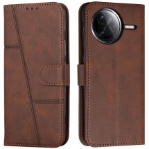 Чехол-книжка UniCase Jet Cover для Xiaomi Poco F7 Pro / Poco F7 Ultra - Brown: фото 1 из 10