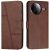 Чохол-книжка UniCase Jet Cover для Xiaomi Poco F7 Pro / Poco F7 Ultra - Brown: фото 1 з 10