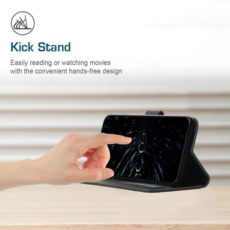 Чохол-книжка UniCase Jet Cover для Xiaomi Poco F7 Pro / Poco F7 Ultra - Red: фото 7 з 10