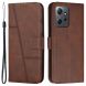 Чехол-книжка UniCase Jet Cover для Xiaomi Redmi Note 12 - Brown (323050Z). Фото 1 из 11