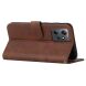 Чехол-книжка UniCase Jet Cover для Xiaomi Redmi Note 12 - Brown (323050Z). Фото 3 из 11