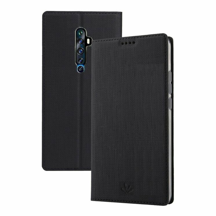 Чехол-книжка VILI DMX Style для OPPO Reno 2Z - Black: фото 6 из 19