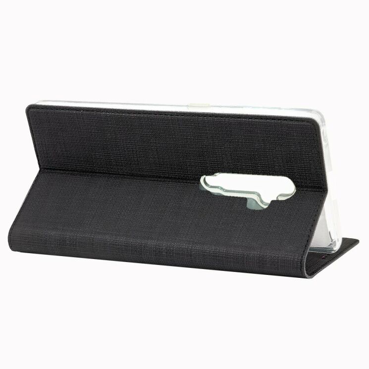 Чехол-книжка VILI DMX Style для OPPO Reno 2Z - Black: фото 7 из 19