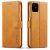 Чехол LC.IMEEKE Wallet Case для Apple iPhone 11 - Brown: фото 1 из 6