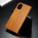 Чехол LC.IMEEKE Wallet Case для Apple iPhone 11 - Brown (269131Z). Фото 5 из 6