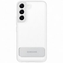 Чохол-накладка Clear Standing Cover для Samsung Galaxy S22 (S901) EF-JS901CTEGRU - Transparency: фото 1 з 9