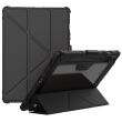 Чехол NILLKIN Bumper Leather Case Pro для Samsung Galaxy Tab S9 (X710/716) - Black (333037B)