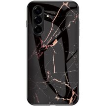 Чехол с рисунком Deexe Gradient Pattern для Samsung Galaxy A37 (A376) - Gold / Black: фото 1 из 7