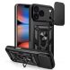 Чохол із захистом камери Deexe Armor Shield для iPhone 18 Pro Max / 17 Pro Max - Black (423830B). Фото 1 з 9