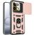 Чохол із захистом камери Deexe Armor Shield для Realme 16 Pro Plus - Rose Gold: фото 1 з 9