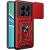Чохол із захистом камери Deexe Armor Shield для Xiaomi Redmi Note 15 5G / Poco M8 5G - Red: фото 1 з 10